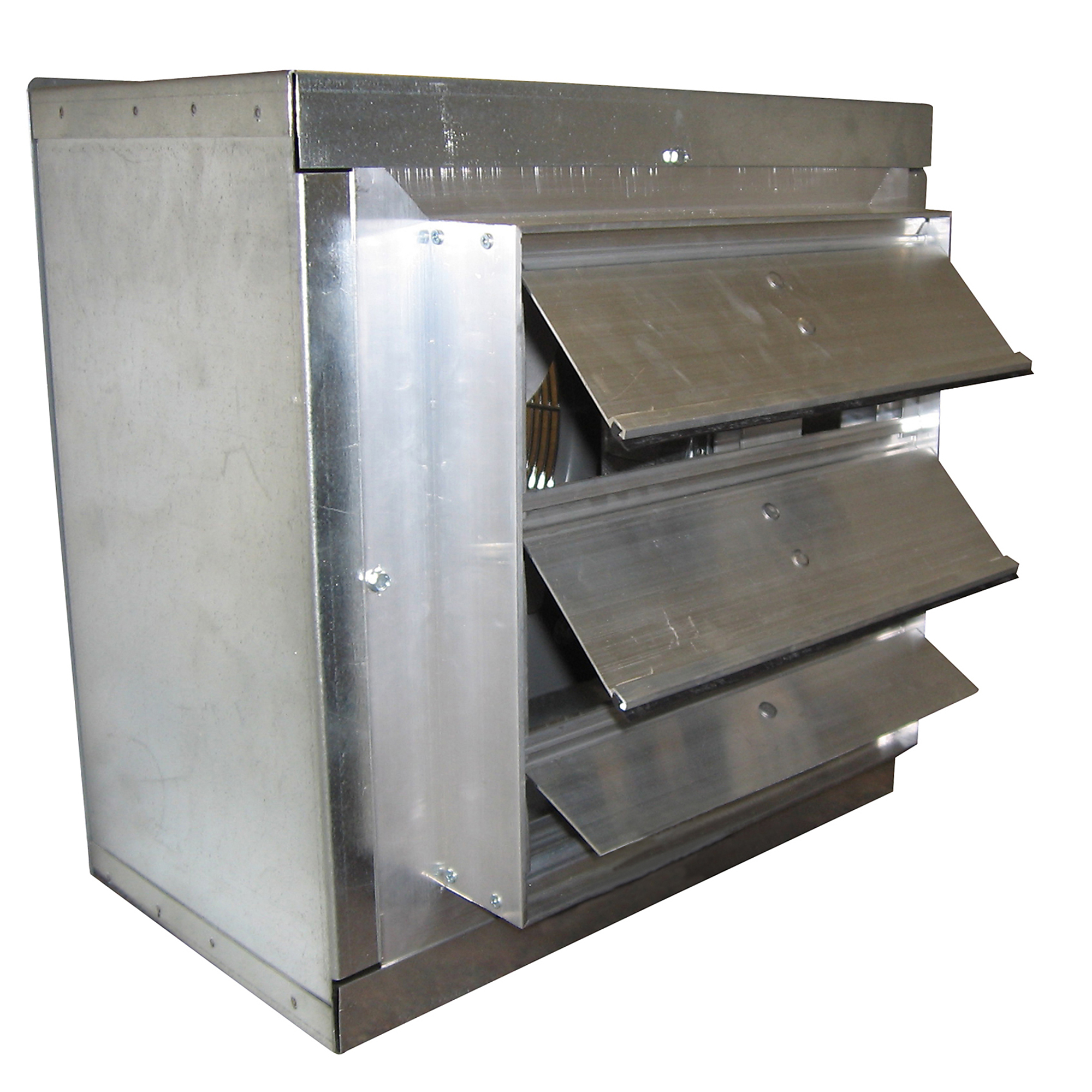 Canarm Reserve Flow Panel Fan — 12in., 115/230V, 1700 RPM, Model# P12-1RS9M115